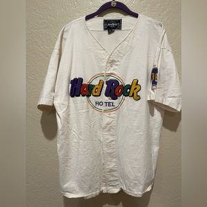 Hard Rock Hotel VTG Save The Planet .. Las Vegas 96 men’s baseball jersey